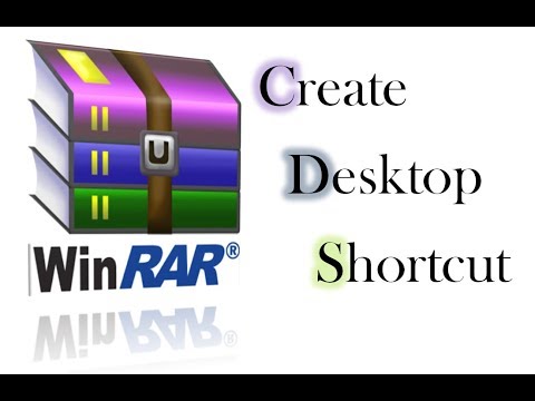 Winrar Create Sfx Archive And Shortcut